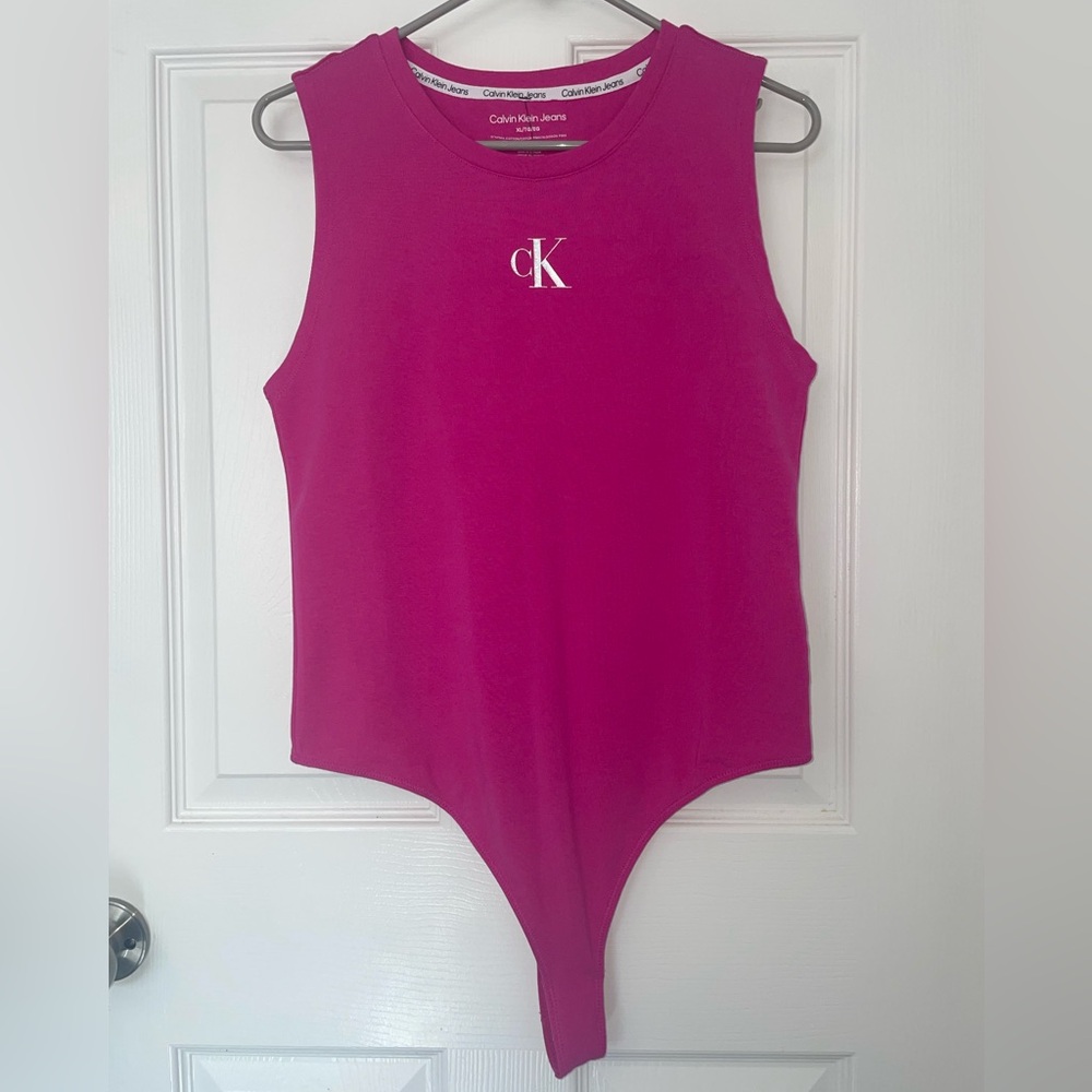 Calvin Klein bodysuit (XL)